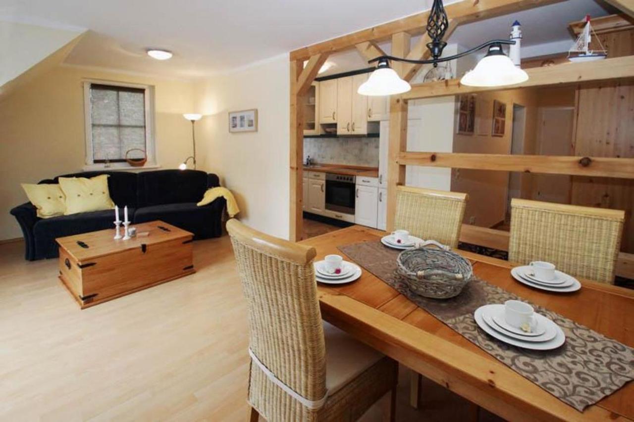 Zum Glueckswinkel Appartement Ostseebad Kühlungsborn Buitenkant foto